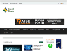 Tablet Screenshot of brasilpoker.com.br